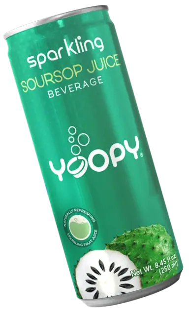 Yoopy Sparkling Soursop Juice