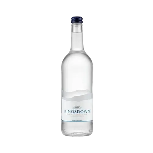 Kingsdown Sparkling Spring Water Glass Bottle