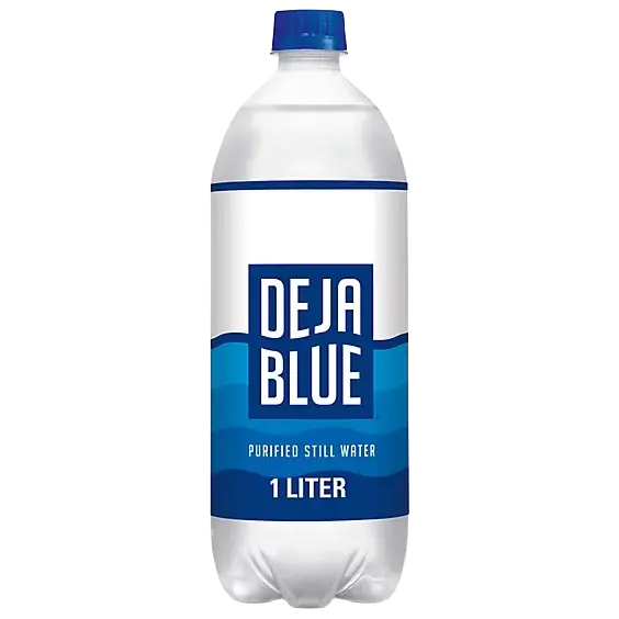 Deja Blue Purified Water Plastic Bottle