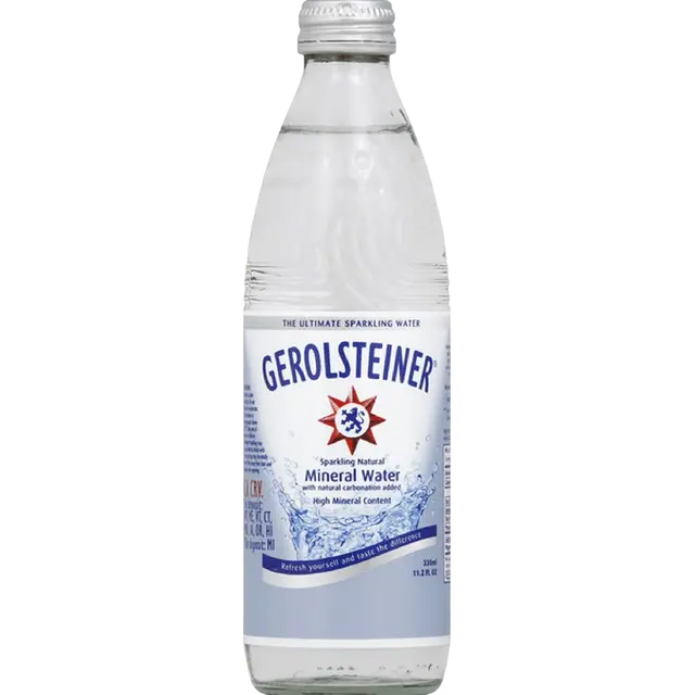 Gerolsteiner Mineralwasser Medium plastic bottle