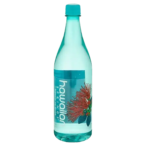 Hawaiian Springs Water Plastic Bottle