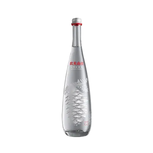 NungFu Spring Natural Mineral Water Glass Bottle