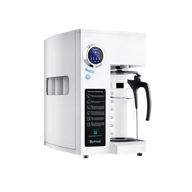 Bluevua ROPOT(UV) Countertop Reverse Osmosis Water System