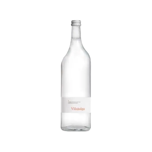 Vilajuiga Natural Water Glass Bottle